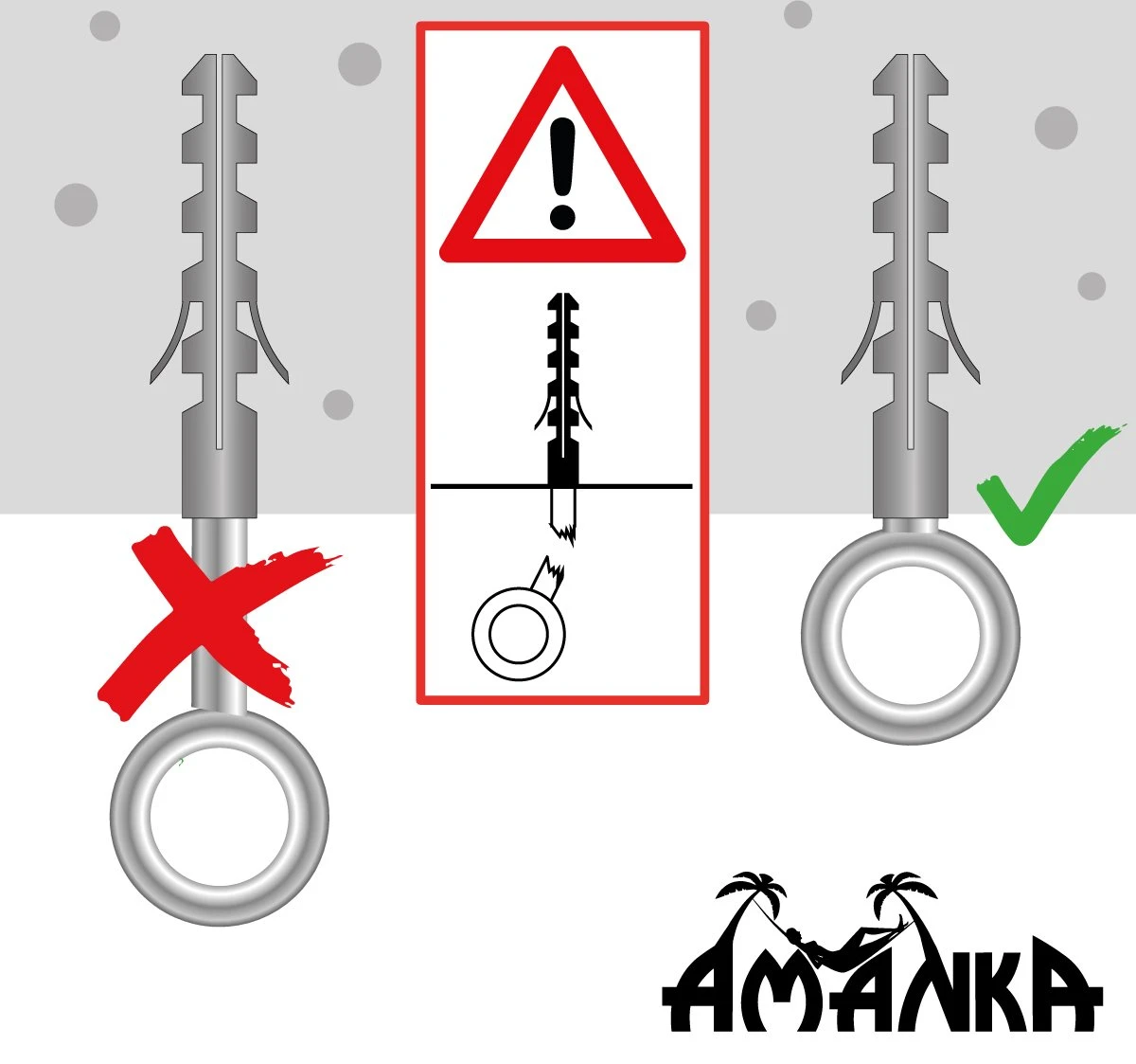 Metalen Ophangset tot 160kg - massieve Bevestiging Set voor Hangstoel Hangmat - Plafond Wand Montage Metalen Ophangset Tot 160kg - Massieve Bevestiging Set Voor Hangstoel Hangmat - Plafond Wand Montage -Tuinmeubelseries Winkel 1200x1123 1