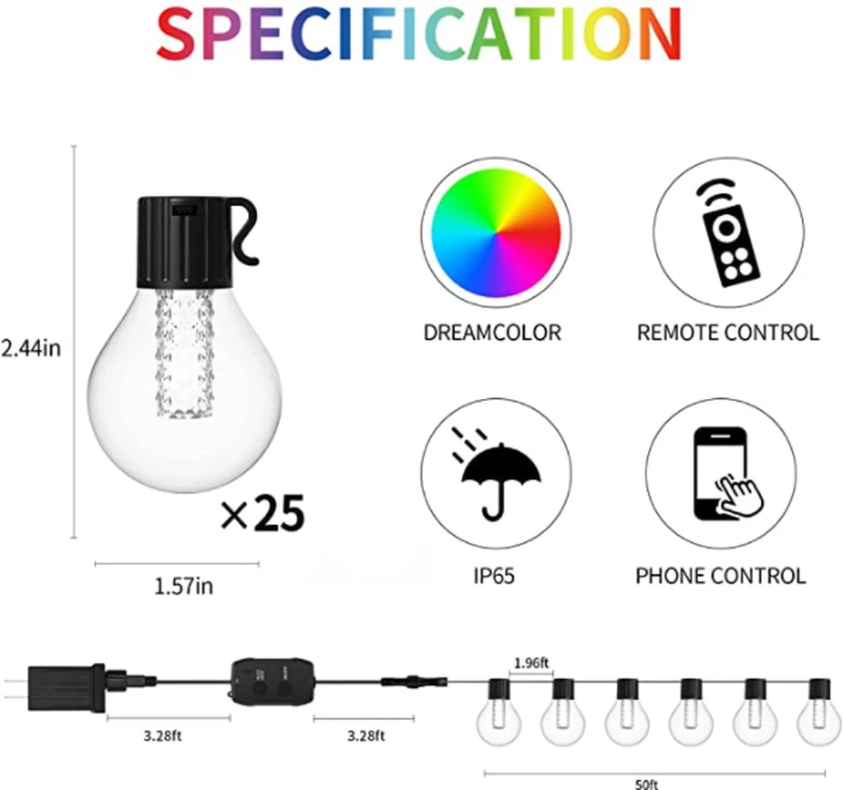 Lichtendirect- Smart Led - lichtsnoer- 15 meter- 25 Led lampen- met App functie en afstandsbediening- tuinverlichting- lichtsnoeren- voor buiten- prikkabel- buitenverlichting- waterbestendig IP65- prikkabel- Kerst verlichting - lichtslinger Lichtendirect- Smart Led - Lichtsnoer- 15 Meter- 25 Led Lampen- Met App Functie En Afstandsbediening- Tuinverlichting- Lichtsnoeren- Voor Buiten- Prikkabel- Buitenverlichting- Waterbestendig IP65- Prikkabel- Kerst Verlichting - Lichtslinger -Tuinmeubelseries Winkel 1200x1125 1