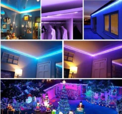 Prolight Profile LED Strip - RGB - 2M - Incl Afstandsbediening - IP44 3 Prolight Profile LED Strip - RGB - 2M - Incl Afstandsbediening - IP44 -Tuinmeubelseries Winkel 1200x1128 6