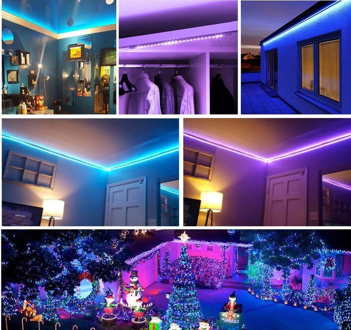 Prolight Profile LED Strip - RGB - 2M - incl Afstandsbediening - IP44 Prolight Profile LED Strip - RGB - 2M - Incl Afstandsbediening - IP44 -Tuinmeubelseries Winkel 1200x1128 6