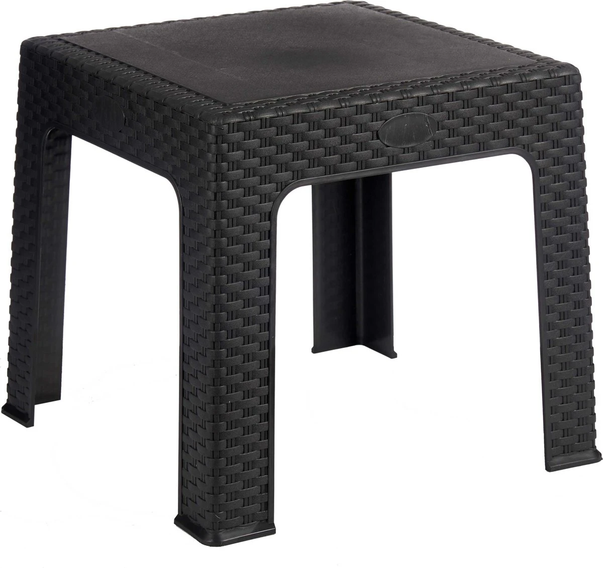 Rotan bijzettafeltje/plantenverhoger antraciet grijs 47 x 47 x 42 cm voor binnen/buiten Rotan Bijzettafeltje/plantenverhoger Antraciet Grijs 47 X 47 X 42 Cm Voor Binnen/buiten -Tuinmeubelseries Winkel 1200x1130 2