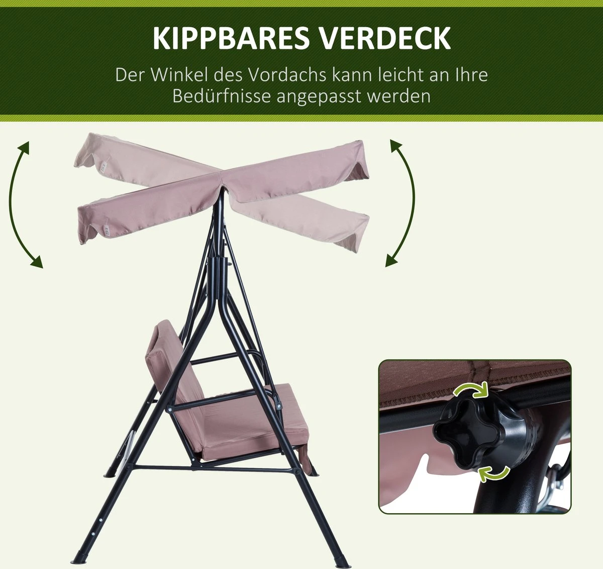 Outsunny Hollywoodschommel 3-zits tuinschommel schommelbank met dak 3 kleuren 84A-054 Outsunny Hollywoodschommel 3-zits Tuinschommel Schommelbank Met Dak 3 Kleuren 84A-054 -Tuinmeubelseries Winkel 1200x1131 1