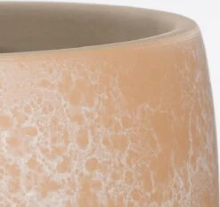 Mica Decorations Lester Bloempot - H31 X Ø33 Cm - Terracotta - Crème -Tuinmeubelseries Winkel 1200x1132 7