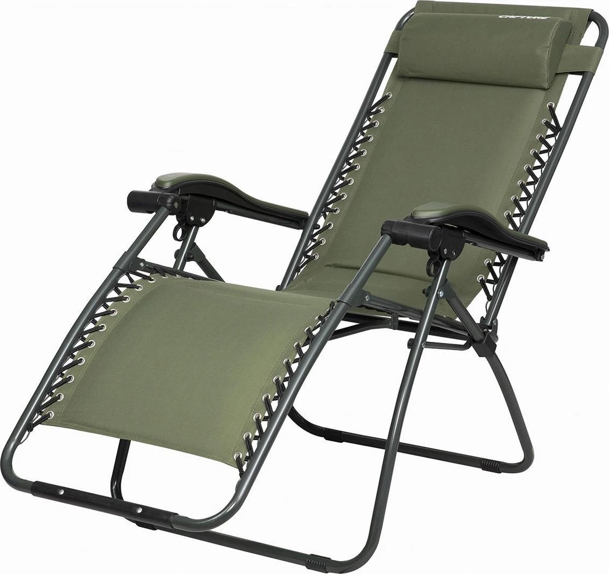 Capture Outdoor, Opklapbare luxe ligstoel "Relax RZ-1", verstelbare rugleuning, luxe armleuningen, opgespannen gevoerd doek, afneembaar kussen, … Capture Outdoor, Opklapbare Luxe Ligstoel "Relax RZ-1", Verstelbare Rugleuning, Luxe Armleuningen, Opgespannen Gevoerd Doek, Afneembaar Kussen, … -Tuinmeubelseries Winkel