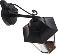 QAZQA New_orleans - Klassieke Wandlamp Voor Buiten - 1 Lichts - D 26.8 Cm - Zwart - Buitenverlichting 8 QAZQA New_orleans - Klassieke Wandlamp Voor Buiten - 1 Lichts - D 26.8 Cm - Zwart - Buitenverlichting -Tuinmeubelseries Winkel 1200x1134 6