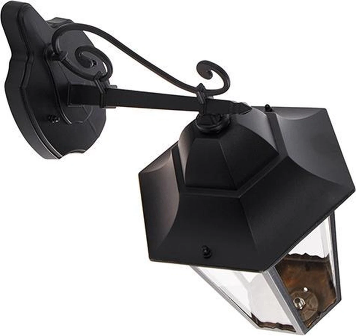 QAZQA new_orleans - Klassieke Wandlamp voor buiten - 1 lichts - D 26.8 cm - Zwart - Buitenverlichting QAZQA New_orleans - Klassieke Wandlamp Voor Buiten - 1 Lichts - D 26.8 Cm - Zwart - Buitenverlichting -Tuinmeubelseries Winkel 1200x1134 6