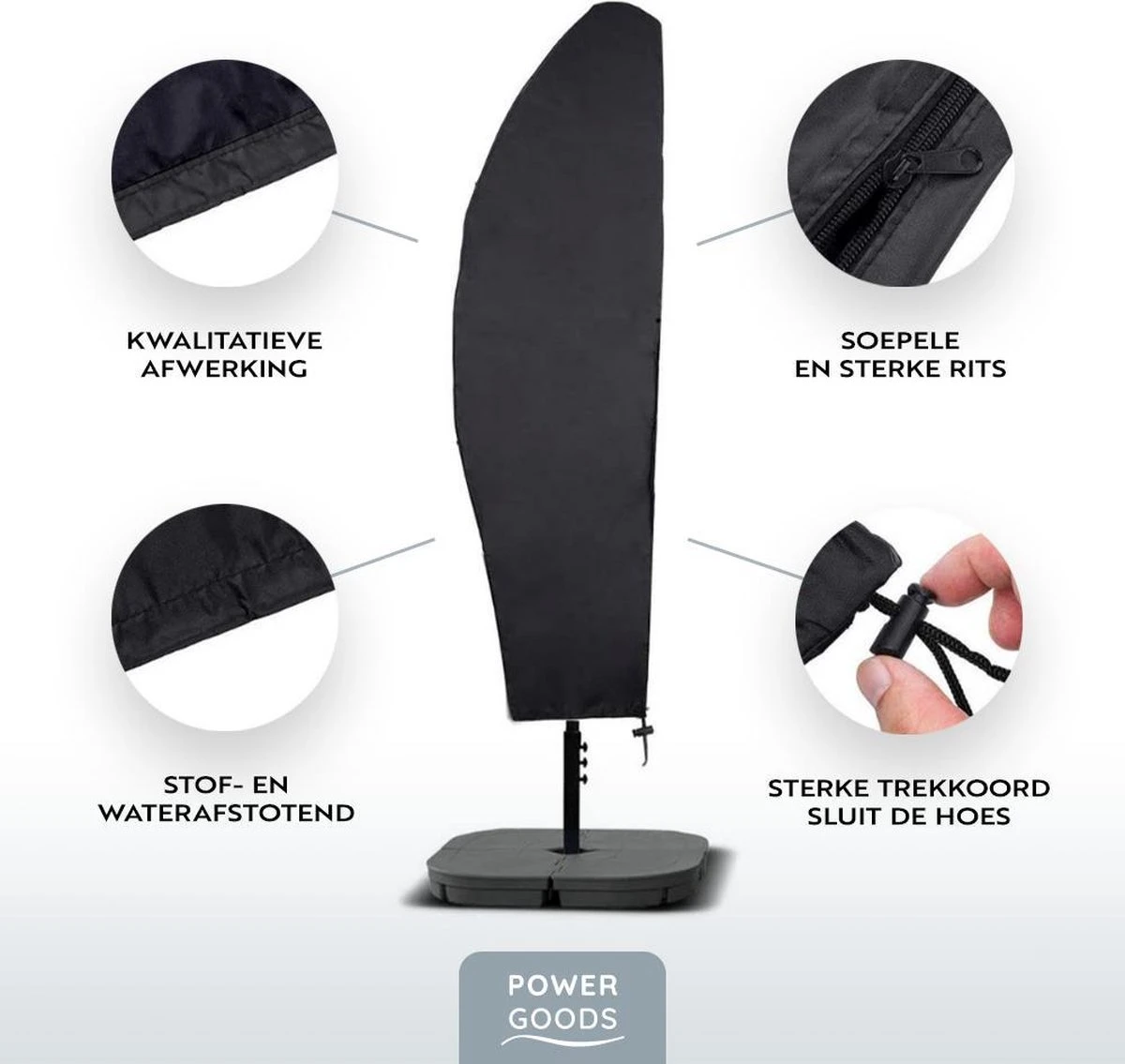 Power Goods Parasolhoes XXL voor zweefparasol – Parasolhoes met rits en stok – Parasolhoes staande parasol – Tuinmeubelhoezen – Beschermhoes zweefparasol – Waterproof – Anti-UV – 280 X 81 cm Power Goods Parasolhoes XXL Voor Zweefparasol – Parasolhoes Met Rits En Stok – Parasolhoes Staande Parasol – Tuinmeubelhoezen – Beschermhoes Zweefparasol – Waterproof – Anti-UV – 280 X 81 Cm -Tuinmeubelseries Winkel