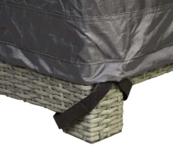 Aerocover Loungesethoes - L-vorm - L 255 X L 255 X B 100 X H 70 Cm -Tuinmeubelseries Winkel 1200x1137 1