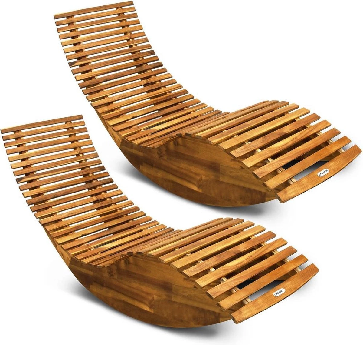 Casaria Ligstoel FSC®-gecertificeerd – Acacia Hout – 2 Stuks Casaria Ligstoel FSC®-gecertificeerd – Acacia Hout – 2 Stuks -Tuinmeubelseries Winkel 1200x1138 2