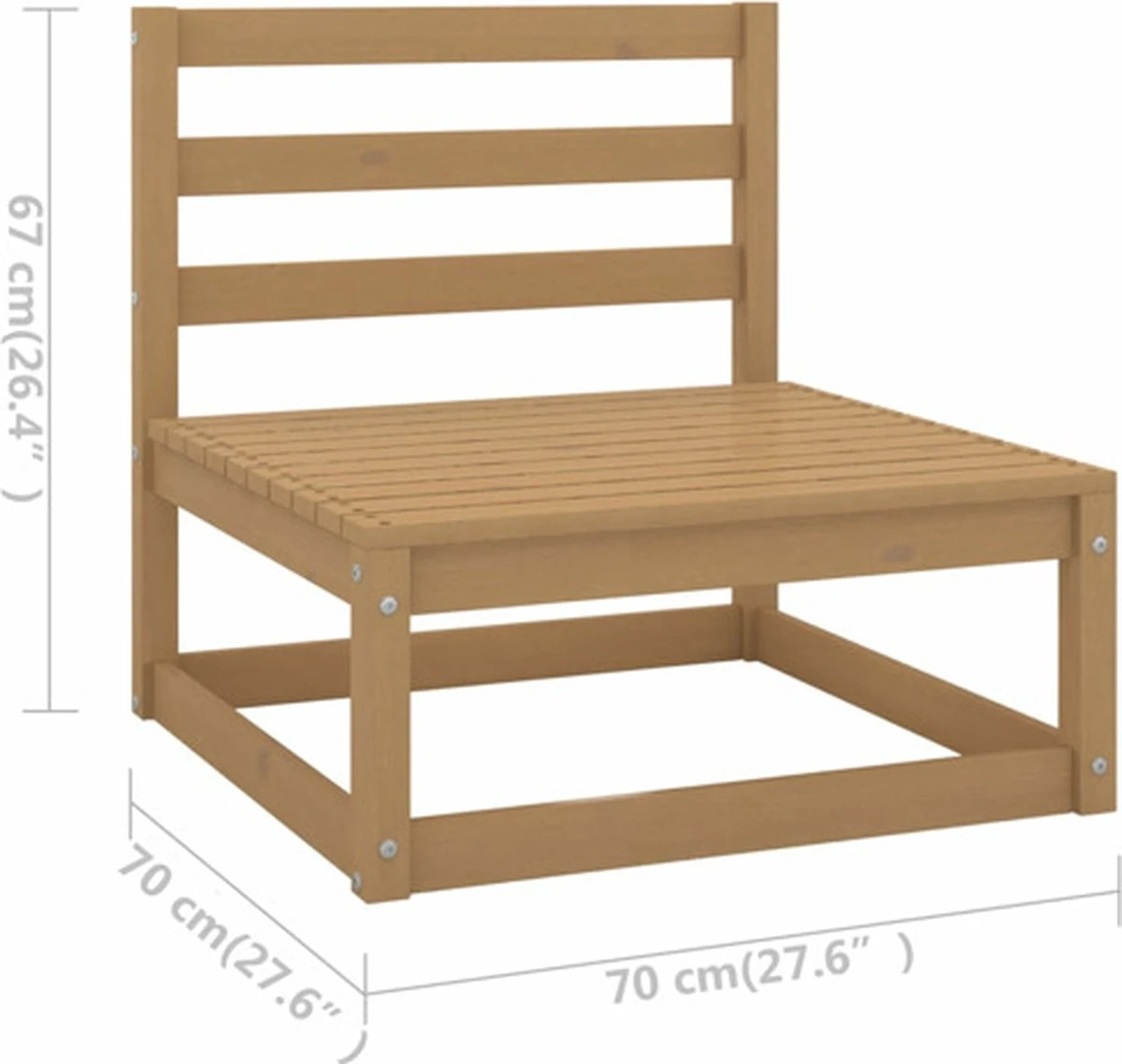 vidaXL 5-delige Loungeset met kussens massief grenenhout VidaXL 5-delige Loungeset Met Kussens Massief Grenenhout -Tuinmeubelseries Winkel 1200x1138 5