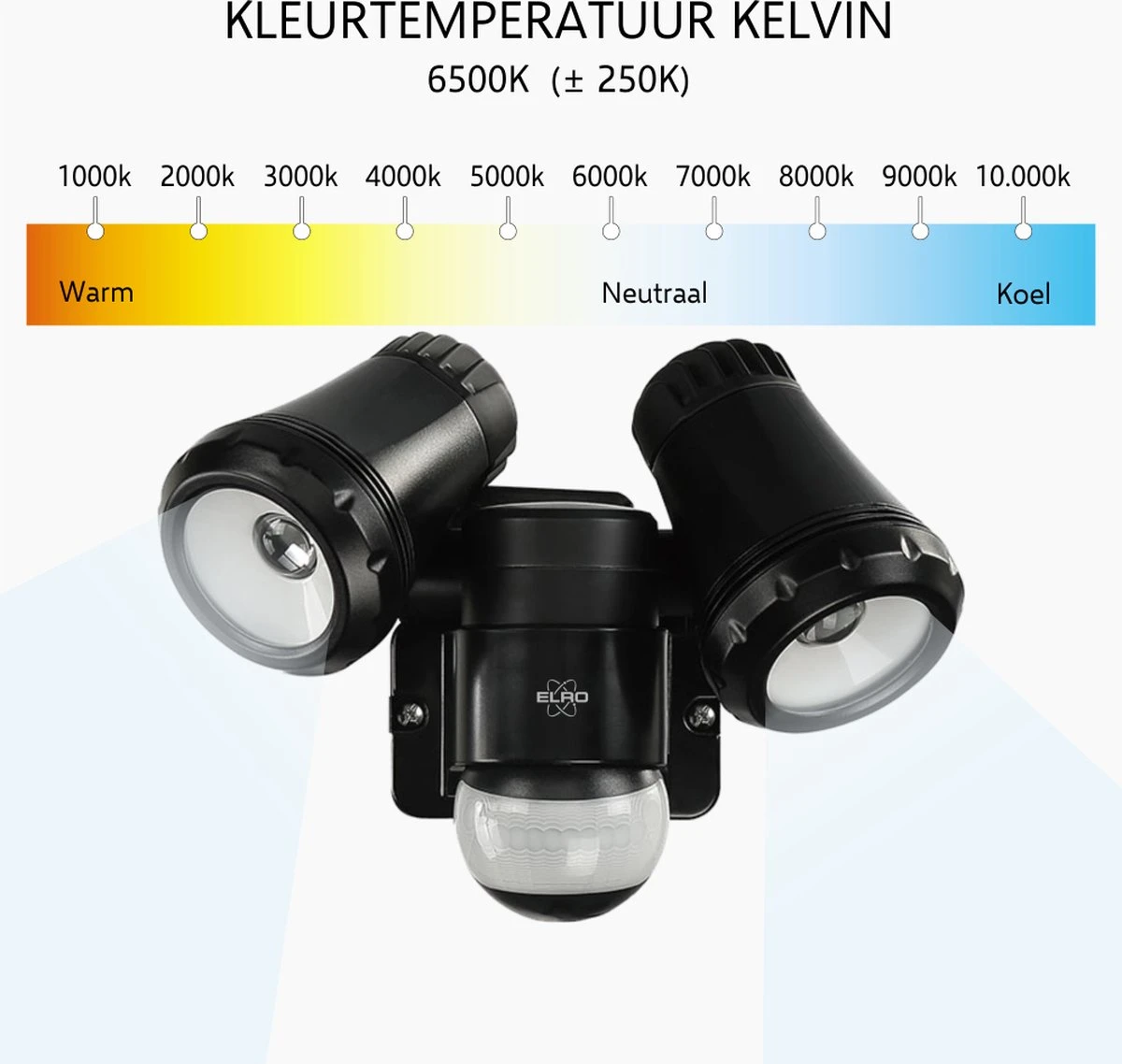 ELRO LF80 2-Kops LED Buitenlamp met Bewegingsmelder - 2x10W – 1400lm – IP54 Waterdicht - Zwart ELRO LF80 2-Kops LED Buitenlamp Met Bewegingsmelder - 2x10W – 1400lm – IP54 Waterdicht - Zwart -Tuinmeubelseries Winkel 1200x1138 8