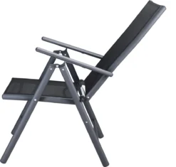 Tuinset 4 + 1 Klapstoelen Tuintafel – Aluminium 80x80cm - Grijs 11 Tuinset 4 + 1 Klapstoelen Tuintafel – Aluminium 80x80cm - Grijs -Tuinmeubelseries Winkel 1200x1140 1