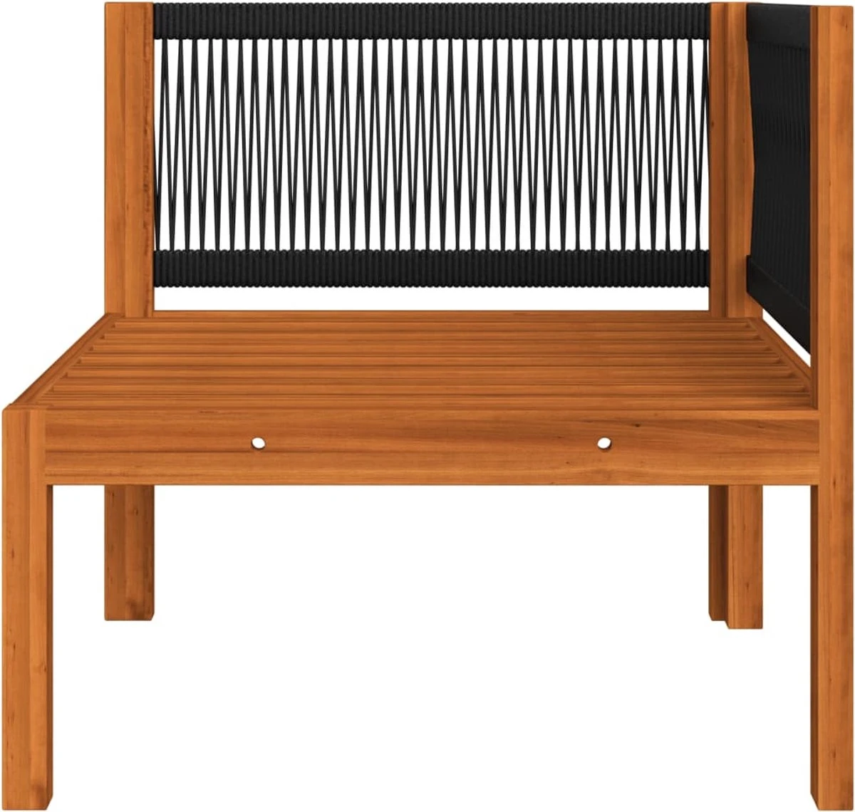 Decoways - 5-delige Loungeset met kussens massief acaciahout crèmekleurig Decoways - 5-delige Loungeset Met Kussens Massief Acaciahout Crèmekleurig -Tuinmeubelseries Winkel 1200x1140 2