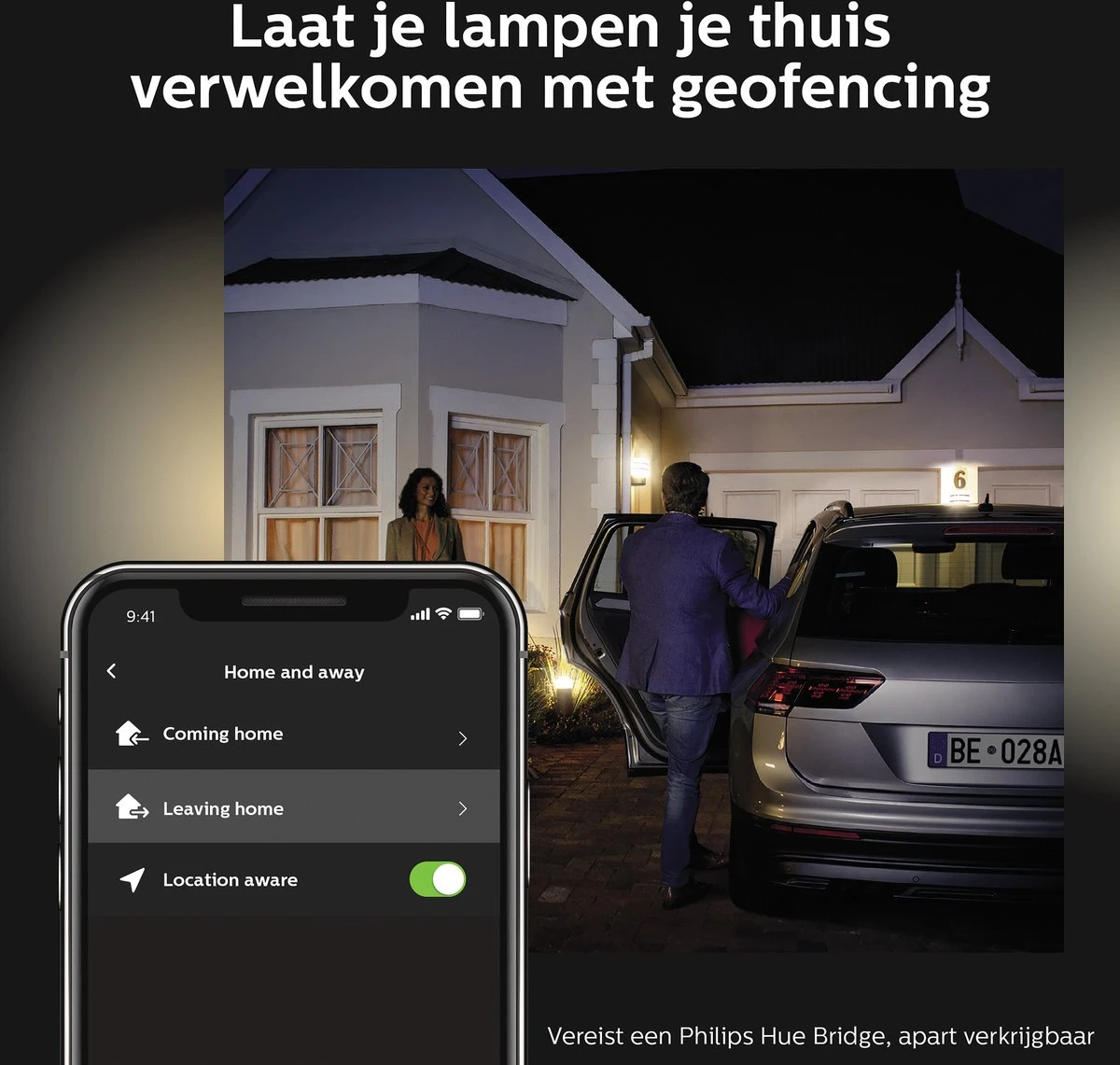 Philips Hue Attract muurlamp - wit en gekleurd licht - zwart Philips Hue Attract Muurlamp - Wit En Gekleurd Licht - Zwart -Tuinmeubelseries Winkel 1200x1141 4