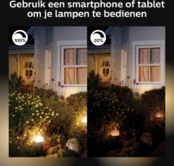 Philips Hue Outdoor Welcome Floodlight Schijnwerper - White - Zwart - 15W - IP44 -Tuinmeubelseries Winkel 1200x1142 7