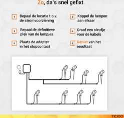 TIGIOO LED Tuinspot Buitenverlichting - 6 Tuinlampen - Tuinverlichting - Waterdicht (6 PACK) -Tuinmeubelseries Winkel 1200x1142 8