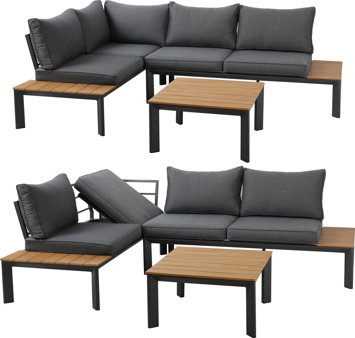 Intimo Garden Loungeset Modena met verstelbare rugleuning Intimo Garden Loungeset Modena Met Verstelbare Rugleuning -Tuinmeubelseries Winkel 1200x1143 5