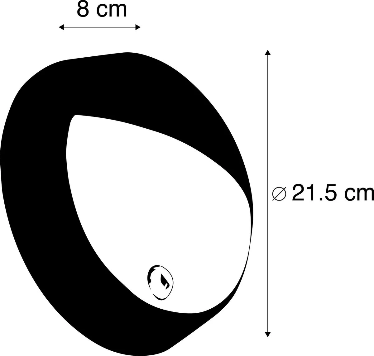 QAZQA hortus - Moderne LED Buitenlamp met Bewegingsmelder | Bewegingssensor | sensor voor buiten - 1 lichts - D 80 mm - Zwart - Buitenverlichting QAZQA Hortus - Moderne LED Buitenlamp Met Bewegingsmelder | Bewegingssensor | Sensor Voor Buiten - 1 Lichts - D 80 Mm - Zwart - Buitenverlichting -Tuinmeubelseries Winkel 1200x1143 8