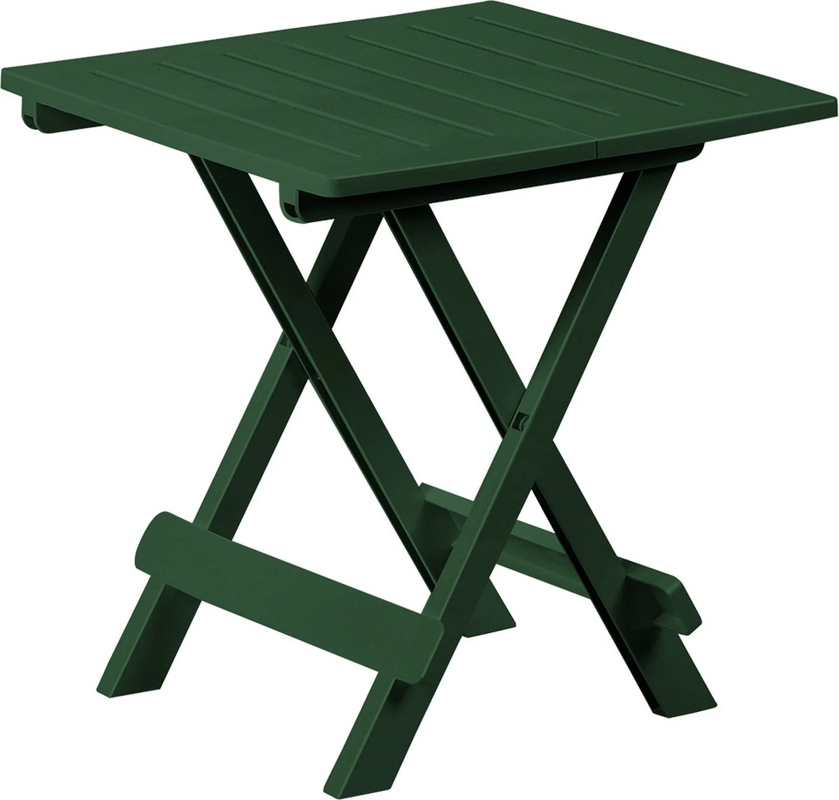 Bijzettafel kunststof 45x43x50cm - Groen Pro Garden Bijzettafel Kunststof 45x43x50cm - Groen -Tuinmeubelseries Winkel 1200x1145 4