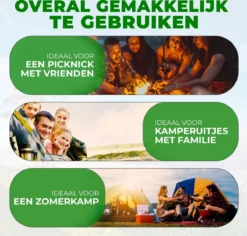 4House Ophang Koord Voor Hangmat, Hangstoel / Schommel - Hangmat Bevestigingsset Inclusief Haken - Karabijnhaak - Hangmat Standaard -Schommelophangset - Hangmat Ophangsysteem -150cm - Tot 1000kg - Boomvriendelijke Hangmat Ophangset - Set Van 2Stuks -Tuinmeubelseries Winkel 1200x1145 5