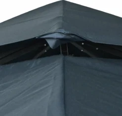 Outsunny Vervangend Dak Voor Metalen Tuinpaviljoen Paviljoen Partytent Tuintent 3x3 84C-041 -Tuinmeubelseries Winkel 1200x1145 6