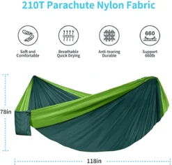 Fuegobird Hangmat Dubbele En Enkele Draagbare Hangmat Met Boomtouwen, Lichtgewicht Nylon Parachute-hangmatten Camping 2 Fuegobird Hangmat Dubbele En Enkele Draagbare Hangmat Met Boomtouwen, Lichtgewicht Nylon Parachute-hangmatten Camping -Tuinmeubelseries Winkel 1200x1146 7