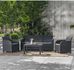 Keter Tuinbank 2-zits Rosalie Grafietkleurig -Tuinmeubelseries Winkel 1200x1147 2