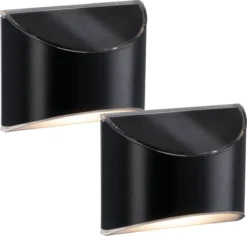 Merkloos Solar Wandlamp 'Quinn' - 2 Stuks - Downlight - Wandlamp Op Zonne-energie 9 Merkloos Solar Wandlamp 'Quinn' - 2 Stuks - Downlight - Wandlamp Op Zonne-energie -Tuinmeubelseries Winkel 1200x1147 5