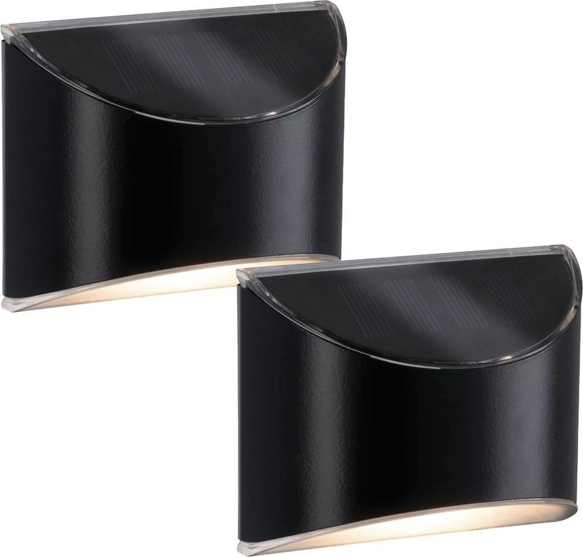 Solar wandlamp 'Quinn' - 2 stuks - Downlight - Wandlamp op zonne-energie Merkloos Solar Wandlamp 'Quinn' - 2 Stuks - Downlight - Wandlamp Op Zonne-energie -Tuinmeubelseries Winkel 1200x1147 5