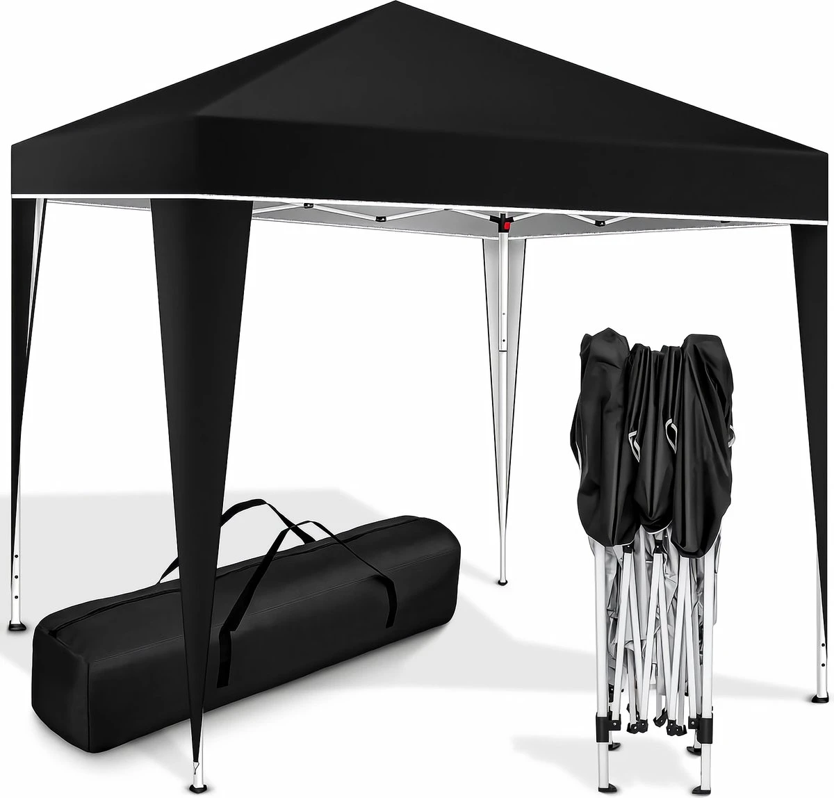 Coazy Waterdichte Partytent 3x3 meter opvouwbaar - Paviljoen - Easy up - Pop-up Tent met haringen, touw en anti slip poten - Waterdicht - Partytenten Weerbestendig Coazy Waterdichte Partytent 3x3 Meter Opvouwbaar - Paviljoen - Easy Up - Pop-up Tent Met Haringen, Touw En Anti Slip Poten - Waterdicht - Partytenten Weerbestendig -Tuinmeubelseries Winkel 1200x1148 6