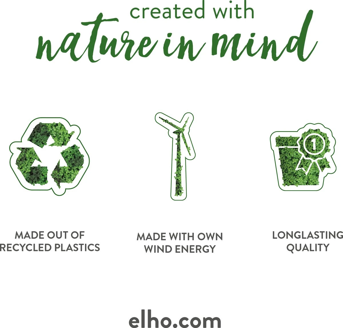 Elho The Ocean Collection Round 22cm - Bloempot voor Binnen - 100% Gerecycled Materiaal - Gemaakt met Zeeafval - Ø 22.3 x H 20.4 cm - Pacifisch Groen Elho The Ocean Collection Round 22cm - Bloempot Voor Binnen - 100% Gerecycled Materiaal - Gemaakt Met Zeeafval - Ø 22.3 X H 20.4 Cm - Pacifisch Groen -Tuinmeubelseries Winkel 1200x1148 8