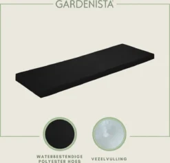 Gardenista Tuinbank Kussen - Bank Meubilair Buiten 2-zitter ZitKussen - Bankkussen Voor Tuin - Zitkussen Voor Tuinbank - Zachte En Lichtgewicht Waterbestendig Materiaal 2 Gardenista Tuinbank Kussen - Bank Meubilair Buiten 2-zitter ZitKussen - Bankkussen Voor Tuin - Zitkussen Voor Tuinbank - Zachte En Lichtgewicht Waterbestendig Materiaal -Tuinmeubelseries Winkel 1200x1149 1