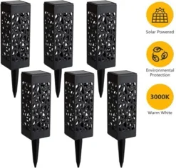 Tuinlamp Solar 6 Stuks Balkon Tuin Terras Sierverlichting Tuinverlichting Grond Verlichting Zonne-energie Led Sfeer Verlichting -Tuinmeubelseries Winkel 1200x1152 13