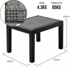 Pro Garden - Tuinset 5-delig Met Kussens -Tuinmeubelseries Winkel 1200x1155 3