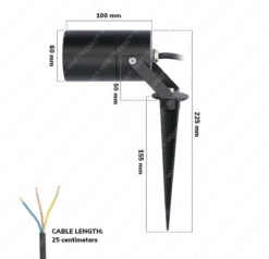 3x HOFTRONIC Spikey - Tuinspot Voor Buiten - LED - Zwart - 2700K Warm Wit - Waterdicht - 5 Watt - 400 Lumen - 230V - Verwisselbare GU10 Lamp - Prikspot Met Grondspies - Richtbaar - Aluminium - Voor Het Uitlichten Van Planten/struiken En Bomen 8 3x HOFTRONIC Spikey - Tuinspot Voor Buiten - LED - Zwart - 2700K Warm Wit - Waterdicht - 5 Watt - 400 Lumen - 230V - Verwisselbare GU10 Lamp - Prikspot Met Grondspies - Richtbaar - Aluminium - Voor Het Uitlichten Van Planten/struiken En Bomen -Tuinmeubelseries Winkel 1200x1155 9