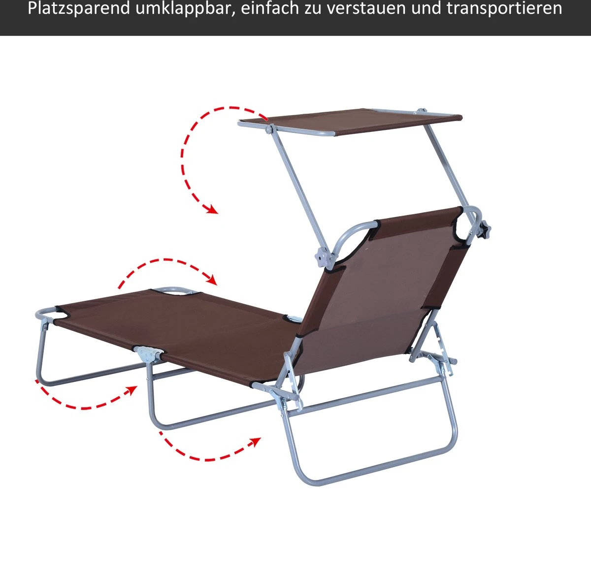 Outsunny Ligstoel ligbank voor buiten ligstoel voor op het strand inklapbaar met zonnedak 3 kleuren 84B-001 Outsunny Ligstoel Ligbank Voor Buiten Ligstoel Voor Op Het Strand Inklapbaar Met Zonnedak 3 Kleuren 84B-001 -Tuinmeubelseries Winkel 1200x1156 1