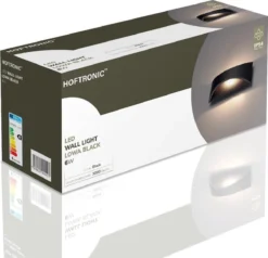 HOFTRONIC Lowa - LED Wandlamp Rechthoek - Up And Down Light (2 Lichts) - 6 Watt 3000K Warm Wit Licht - Modern Design - IP54 Waterdicht - Geschikt Als Binnen En Buiten Wandlamp - 3 Jaar Garantie -Tuinmeubelseries Winkel 1200x1156 10