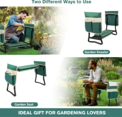 Uten - Kniebankje Tuin - Knie Steun - Tuinkruk Inklapbaar - Kniesteun Tuinieren - Kniekussen - Tot 150 Kg - Groen 10 Uten - Kniebankje Tuin - Knie Steun - Tuinkruk Inklapbaar - Kniesteun Tuinieren - Kniekussen - Tot 150 Kg - Groen -Tuinmeubelseries Winkel 1200x1158 3