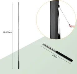 Kingsleeve Parasolhoes Tot Ø 330cm - Weerbestendig Robuust - Grijs 2 Kingsleeve Parasolhoes Tot Ø 330cm - Weerbestendig Robuust - Grijs -Tuinmeubelseries Winkel 1200x1163