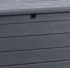 Keter Brightwood Opbergbox - 455L - 145x69,7x60,3 Cm - Grafiet -Tuinmeubelseries Winkel 1200x1164 1