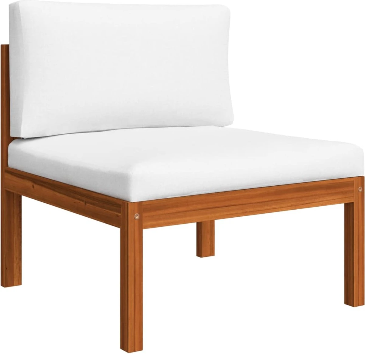 Decoways - 5-delige Loungeset met kussens massief acaciahout crèmekleurig Decoways - 5-delige Loungeset Met Kussens Massief Acaciahout Crèmekleurig -Tuinmeubelseries Winkel 1200x1165 2