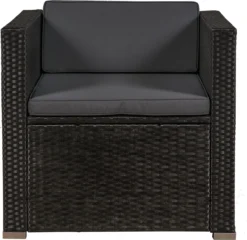 Polyrotan Loungeset Punta Cana L - Zwart -Tuinmeubelseries Winkel 1200x1166 3