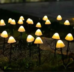 Cynergie - Tuinverlichting Op Zonneenergie - 20 X Led Lampen - Solar Lampjes Met Paddenstoelen - Kerstverlichting Buiten 4 Cynergie - Tuinverlichting Op Zonneenergie - 20 X Led Lampen - Solar Lampjes Met Paddenstoelen - Kerstverlichting Buiten -Tuinmeubelseries Winkel 1200x1167 3