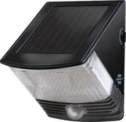 Brennenstuhl LED-zonnelamp Met Bewegingssensor / Buitenverlichting Met GeÃ¯ntegreerd Zonnepaneel En Infrarood Bewegingssensor, Zwart -Tuinmeubelseries Winkel 1200x1167 8