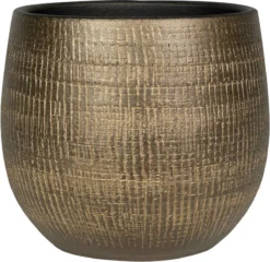 Plantenpot/bloempot In Een Strakke Modern Design Look Metal Goud Dia 22 Cm En Hoogte 20 Cm 2 Plantenpot/bloempot In Een Strakke Modern Design Look Metal Goud Dia 22 Cm En Hoogte 20 Cm -Tuinmeubelseries Winkel 1200x1167 9