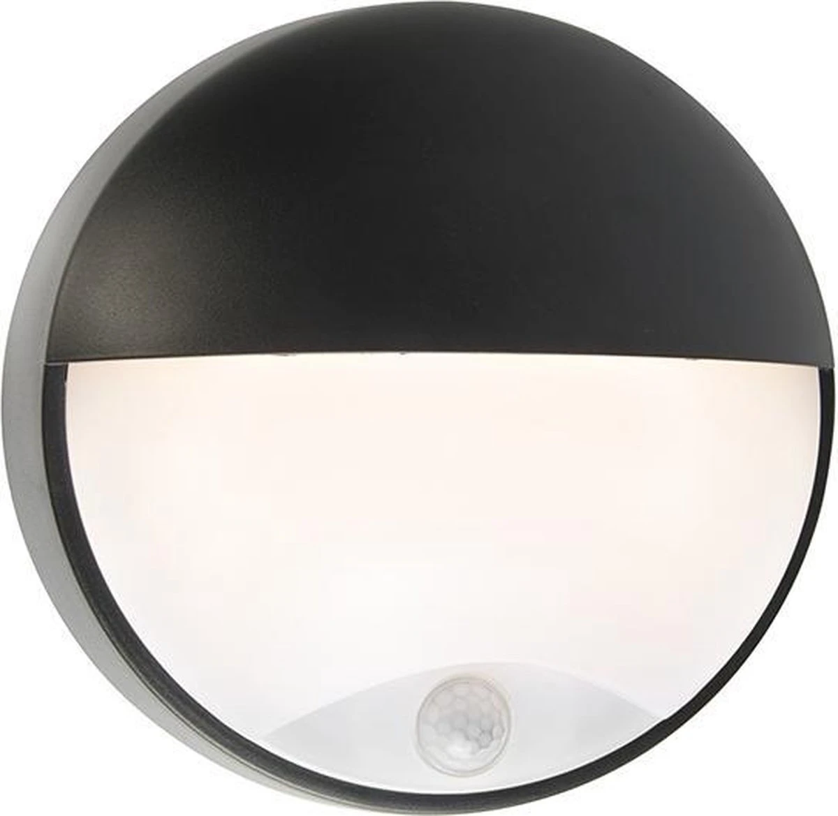 QAZQA hortus - Moderne LED Buitenlamp met Bewegingsmelder | Bewegingssensor | sensor voor buiten - 1 lichts - D 80 mm - Zwart - Buitenverlichting QAZQA Hortus - Moderne LED Buitenlamp Met Bewegingsmelder | Bewegingssensor | Sensor Voor Buiten - 1 Lichts - D 80 Mm - Zwart - Buitenverlichting -Tuinmeubelseries Winkel 1200x1169 2