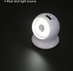 Pro LED Lamp Met Bewegingssensor | Bewegingssensorlamp, Werkt Op Batterijen, Wit -Tuinmeubelseries Winkel 1200x1169 3