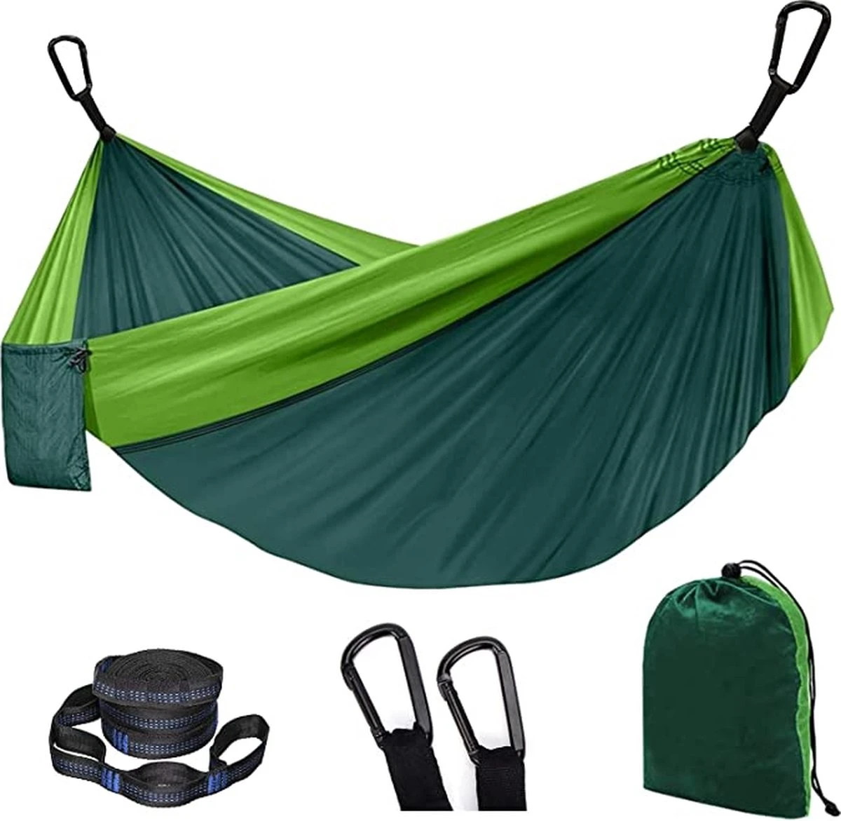 Fuegobird Hangmat Dubbele en enkele draagbare hangmat met boomtouwen, lichtgewicht nylon parachute-hangmatten Camping Fuegobird Hangmat Dubbele En Enkele Draagbare Hangmat Met Boomtouwen, Lichtgewicht Nylon Parachute-hangmatten Camping -Tuinmeubelseries Winkel 1200x1171 5