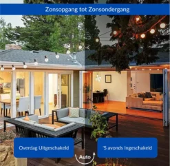 Merkloos Lichtsnoer Op Zonne-energie - Warm Wit - Tuinverlichting - Lichtslinger - 10M - Waterdicht - E27 Fitting - Warm Wit - Incl. 20 LED Lampen - Voor Binnen En Buiten - Solar Tuinverlichting 3 Merkloos Lichtsnoer Op Zonne-energie - Warm Wit - Tuinverlichting - Lichtslinger - 10M - Waterdicht - E27 Fitting - Warm Wit - Incl. 20 LED Lampen - Voor Binnen En Buiten - Solar Tuinverlichting -Tuinmeubelseries Winkel 1200x1171 6
