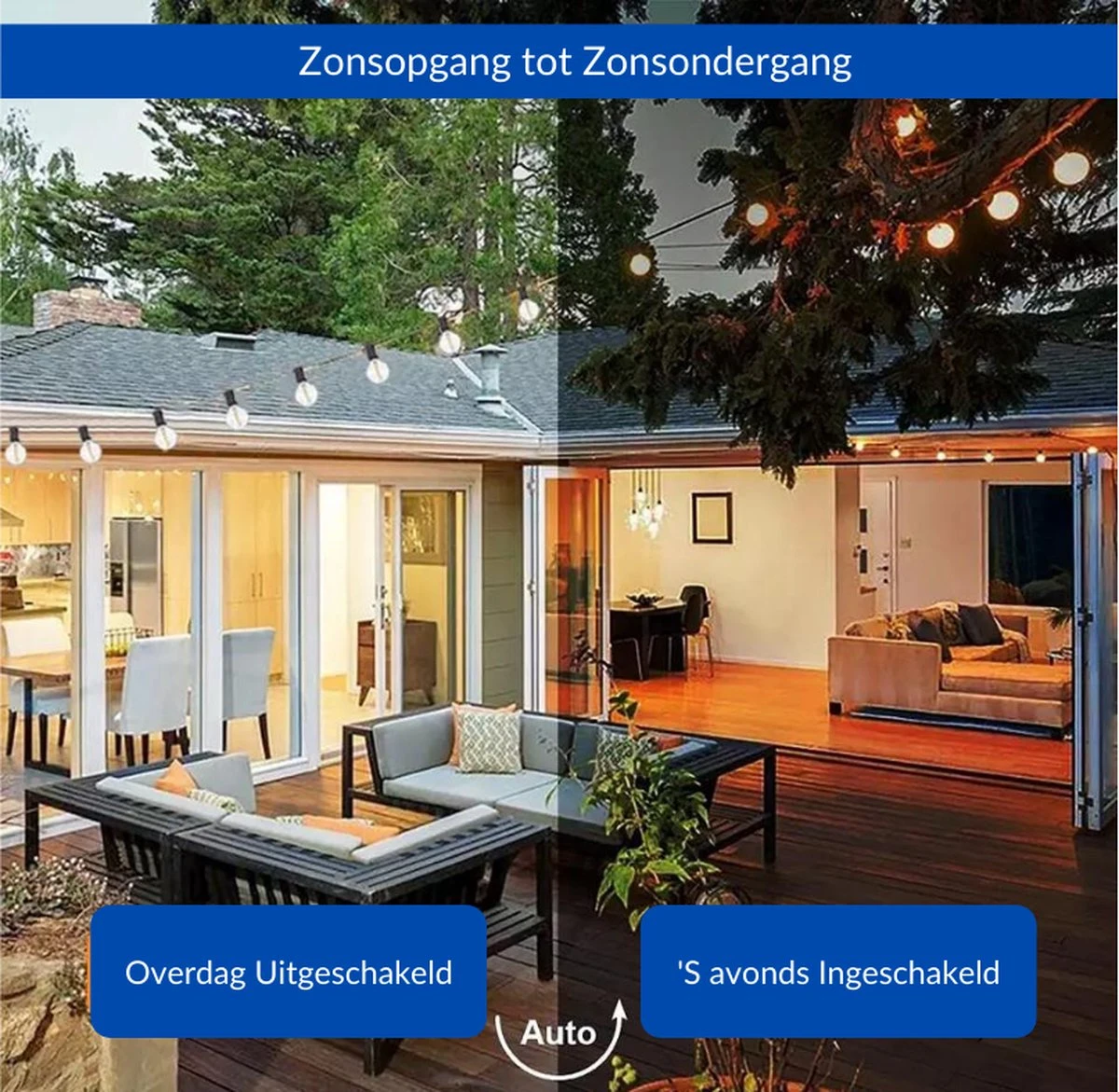 Lichtsnoer op zonne-energie - Warm Wit - Tuinverlichting - Lichtslinger - 10M - Waterdicht - E27 Fitting - Warm Wit - Incl. 20 LED Lampen - Voor Binnen En Buiten - Solar tuinverlichting Merkloos Lichtsnoer Op Zonne-energie - Warm Wit - Tuinverlichting - Lichtslinger - 10M - Waterdicht - E27 Fitting - Warm Wit - Incl. 20 LED Lampen - Voor Binnen En Buiten - Solar Tuinverlichting -Tuinmeubelseries Winkel 1200x1171 6